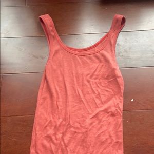Peach Charlotte Russe tank top